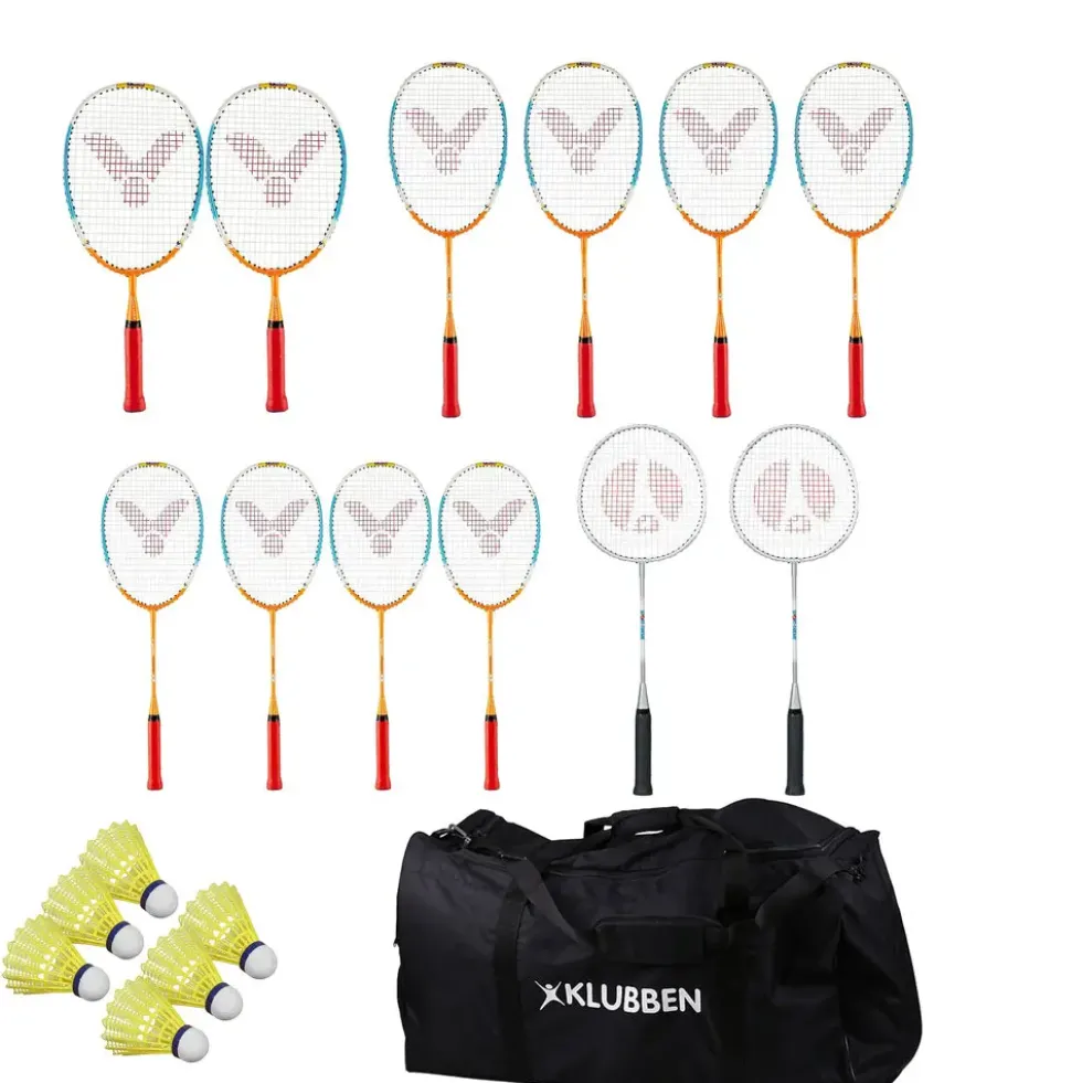 Badmintonsett til skoler - Concept