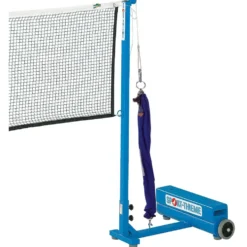 Badmintonstolpe Transportabel m/vekt