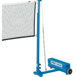Badmintonstolpe Transportabel m/vekt