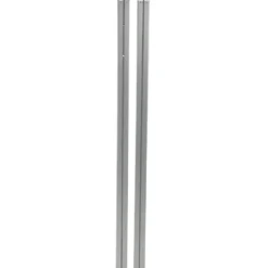 Badmintonstolper med profil 80x80 mm