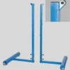 Badmintonstolper transportable