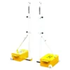 Badmintonstolper transportable