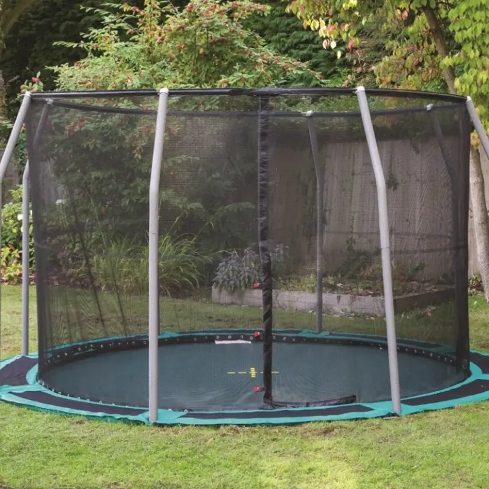 Bakketrampoline S