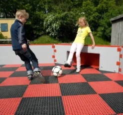 Ballbinge Pannabane med gulv 5,5x5,5m