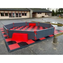 Ballbinge Pannabane med gulv 5,5x5,5m