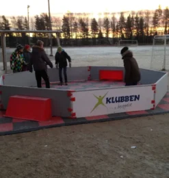 Ballbinge Pannabane med gulv 5,5x5,5m
