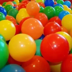 Baller til ballbasseng 7,5cm 500 stk