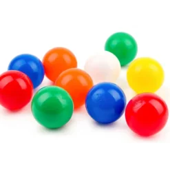 Baller til ballbasseng 6cm 500 stk