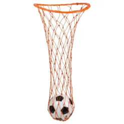 Ballnett med ring til 10-12 fotballer