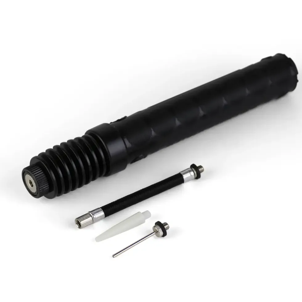 Ballpumpe Double Action med slange