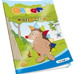 Bamse - Pinnsvinet Oscar