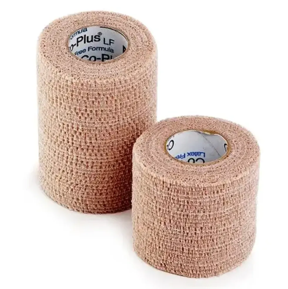 Bandasje Co-Plus LF selvheftende 5 cm