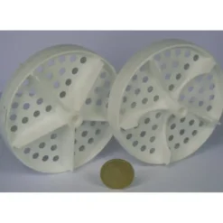 Banetau Vinger Classic 100 mm | Hvit