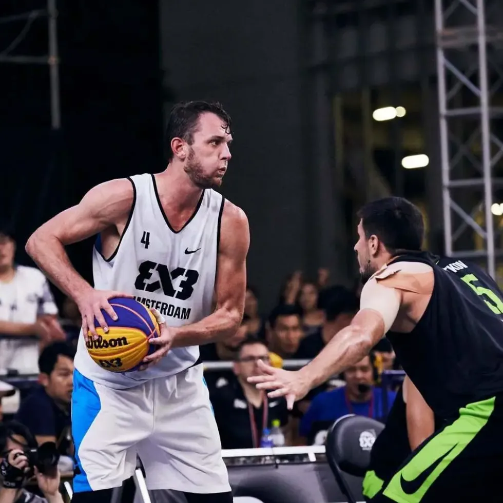 Basketball Wilson FIBA 3x3 Official 6