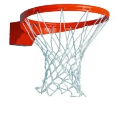 Basketballkurv med nett og plate