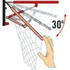 Basketballkurv Premium 105 kg