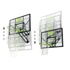 Basketballkurv EXIT Galaxy