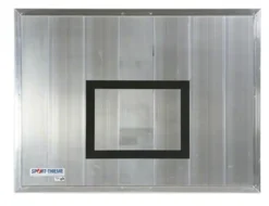 Basketballplate aluminium