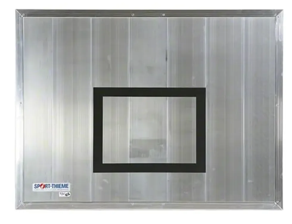 Basketballplate aluminium