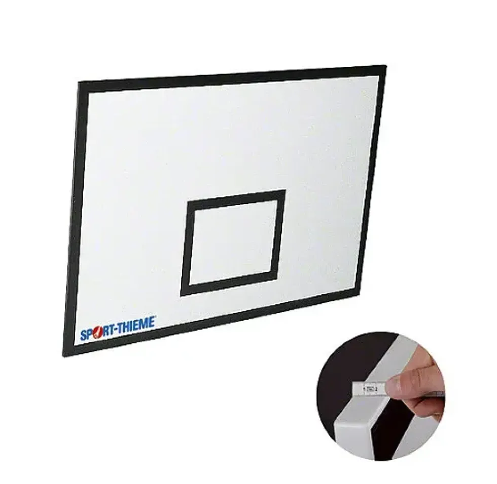 Basketballplate Glassfiber