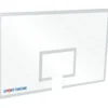 Basketballplate SCS Sikkerhetsglass