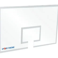 Basketballplate SCS Sikkerhetsglass