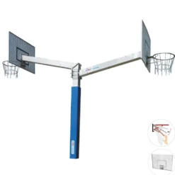 Basketballstativ Fair Play Duo Silent 2