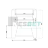 Betonggrill Enkel