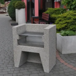 Betonggrill Enkel