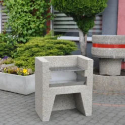 Betonggrill Enkel
