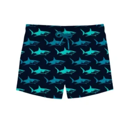 Big Blue Junior Short Badebukse 128-134