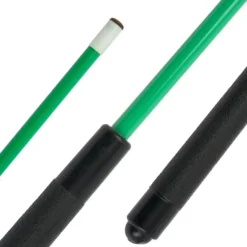 Biljardkø Glassfiber 140 cm Grønn