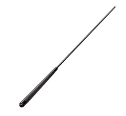 Biljardkø Glassfiber 140 cm Svart