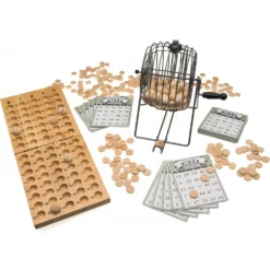 Bingo - bingorulle med bingokuler