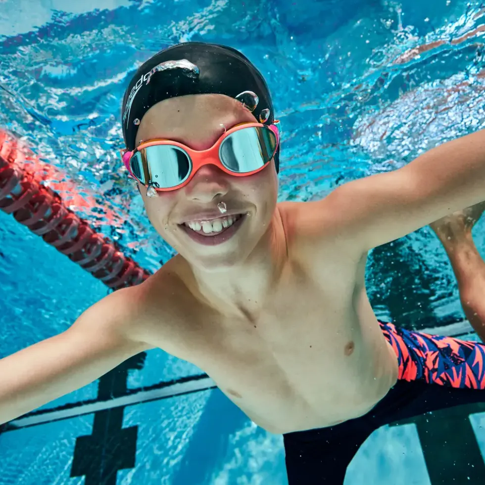 Biofuse 2.0 Mirror Junior Svømmebrille