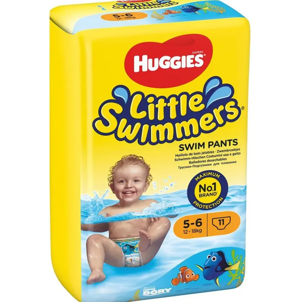 Bleie Huggies - Badebleie/svømmebleie