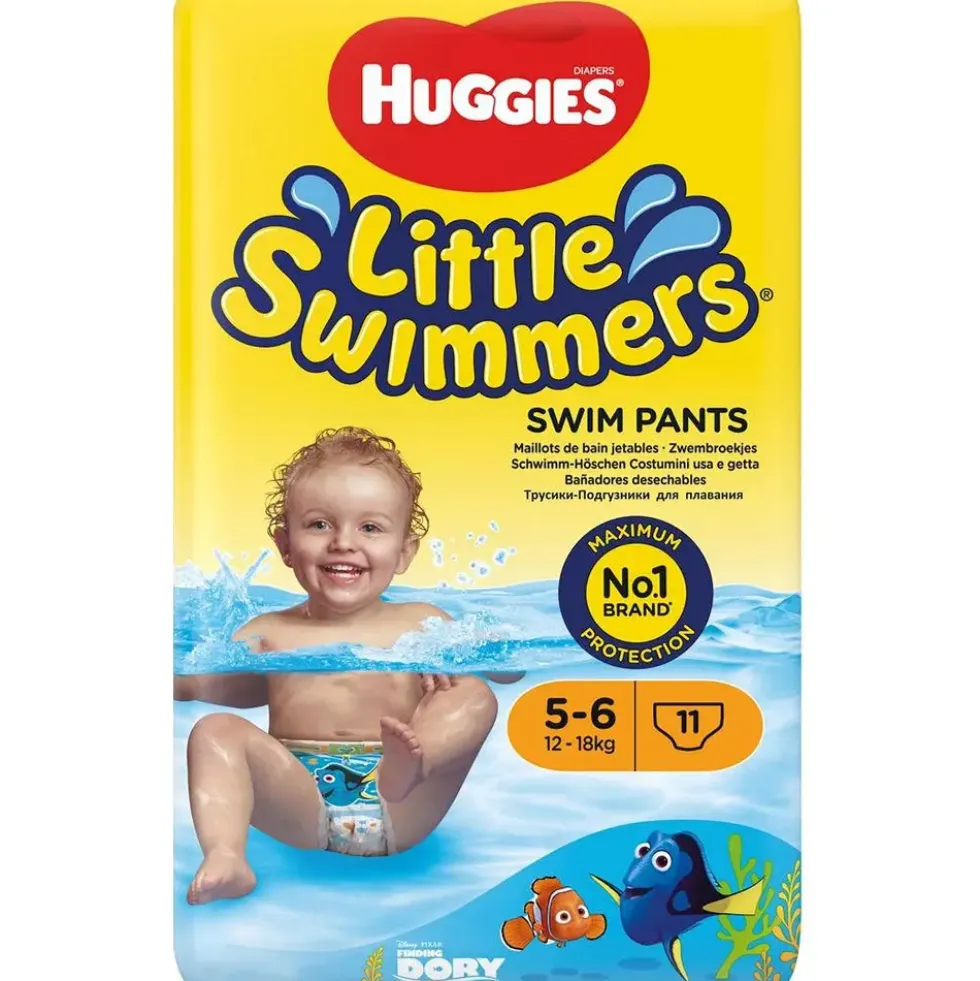 Bleie Huggies - Badebleie/svømmebleie