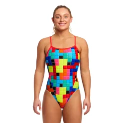 Blocked Badedrakt EU34