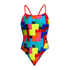 Blocked Badedrakt EU34