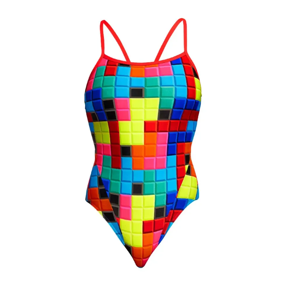 Blocked Badedrakt EU34