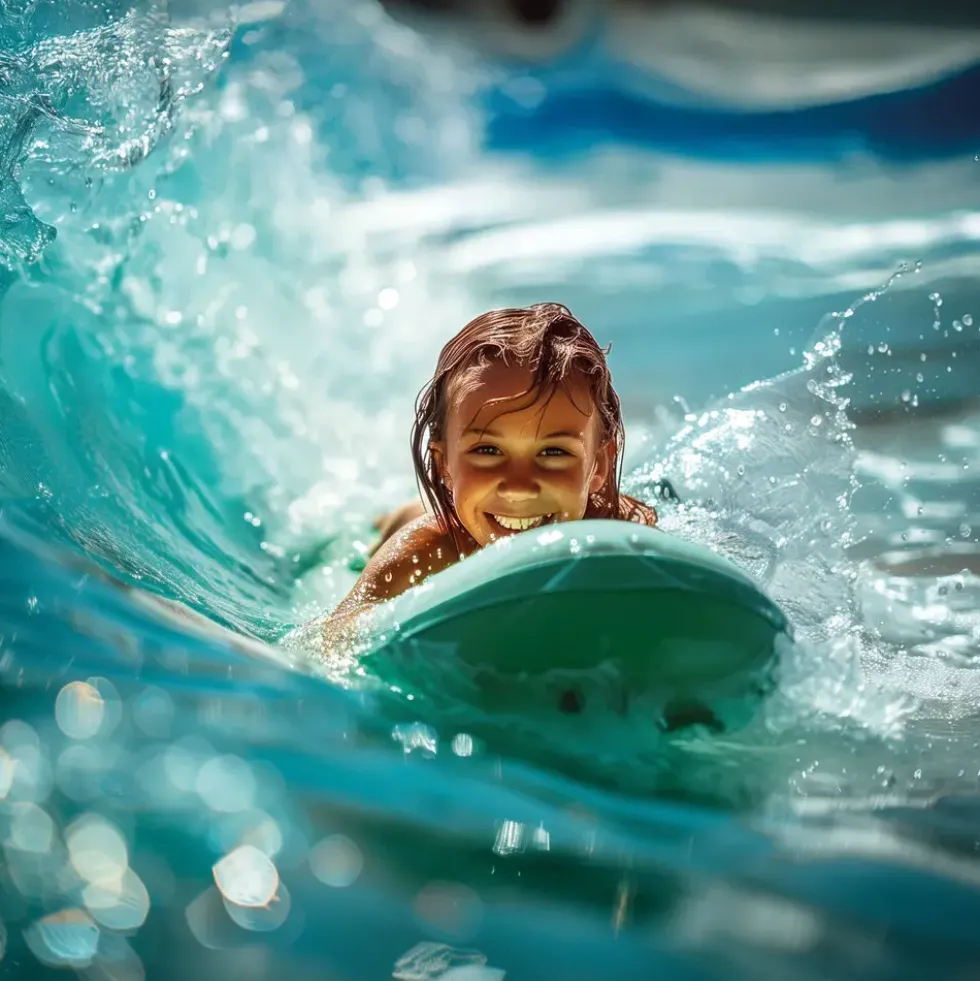 Bodyboard for barn 70 cm