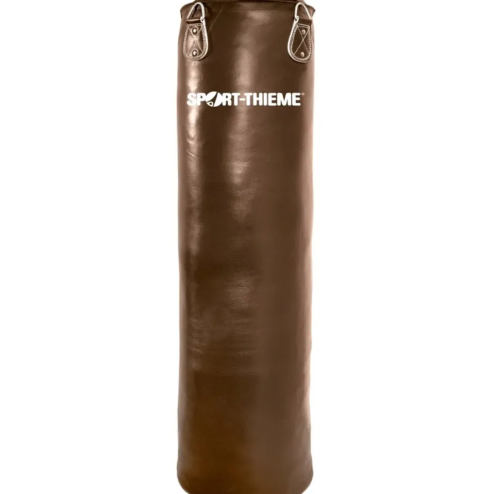Boksesekk i lær 100x35 cm | 30 kg