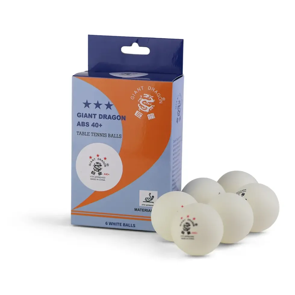 Bordtennisballer Giant Dragon ABS40+