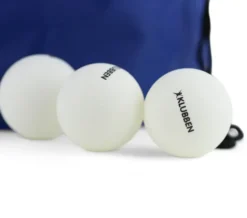 Bordtennisballer i bag