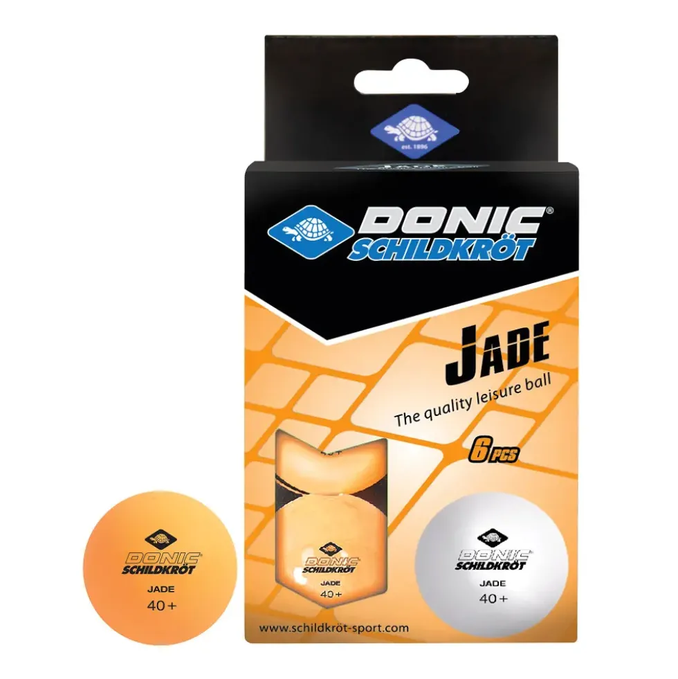 Bordtennisballer Schildkröt Jade Oransje