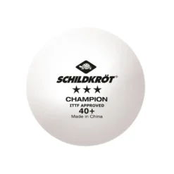 Bordtennisballer Schildkröt Champion