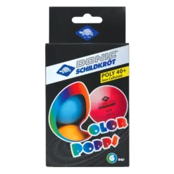 Bordtennisballer Schildkröt Colour Popps