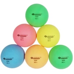 Bordtennisballer Schildkröt Colour Popps
