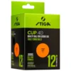 Bordtennisballer Stiga Cup Oransje