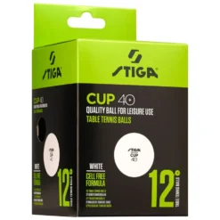 Bordtennisballer Stiga Cup Hvit